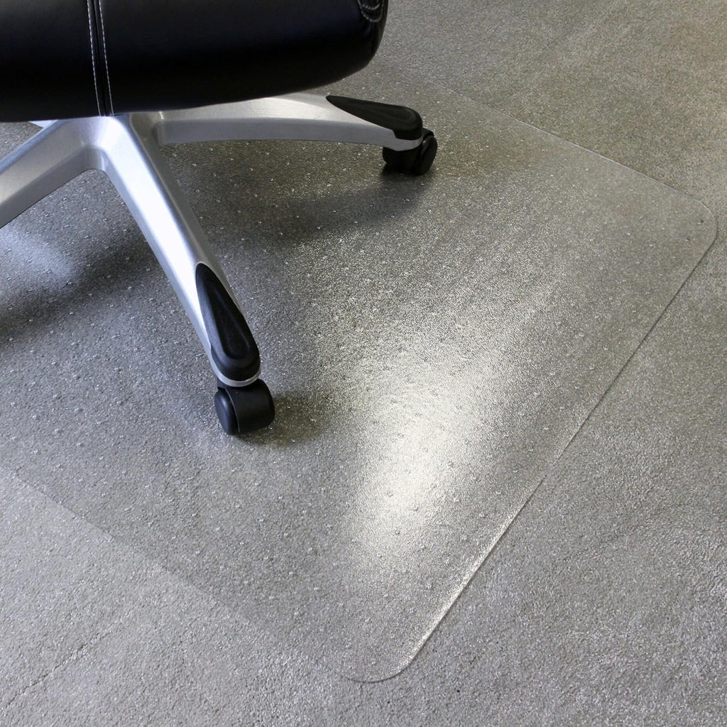 Marvelux 2 Pack Office Chair Mat for Carpeted Floors, 36' x 48' Heavy Duty Polycarbonate for Medium Pile Carpets, Rectangular Clear Carpet Protector, Shipped Flat