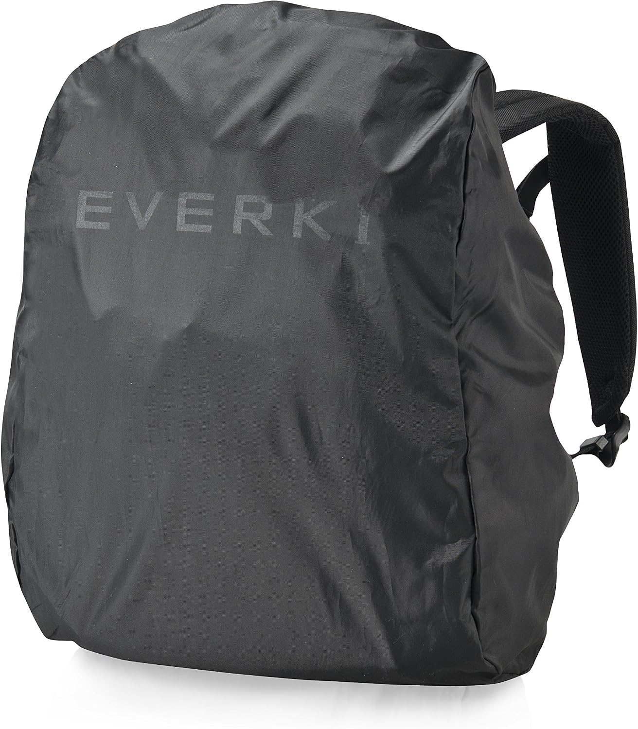 EVERKI Flight Business Laptop Backpack (EKP119) with Black Rain Cover - Men's Backpack with 16' Compartment, 28.5L Capacity - Flight Business Backpack & Rain Cover Bundle