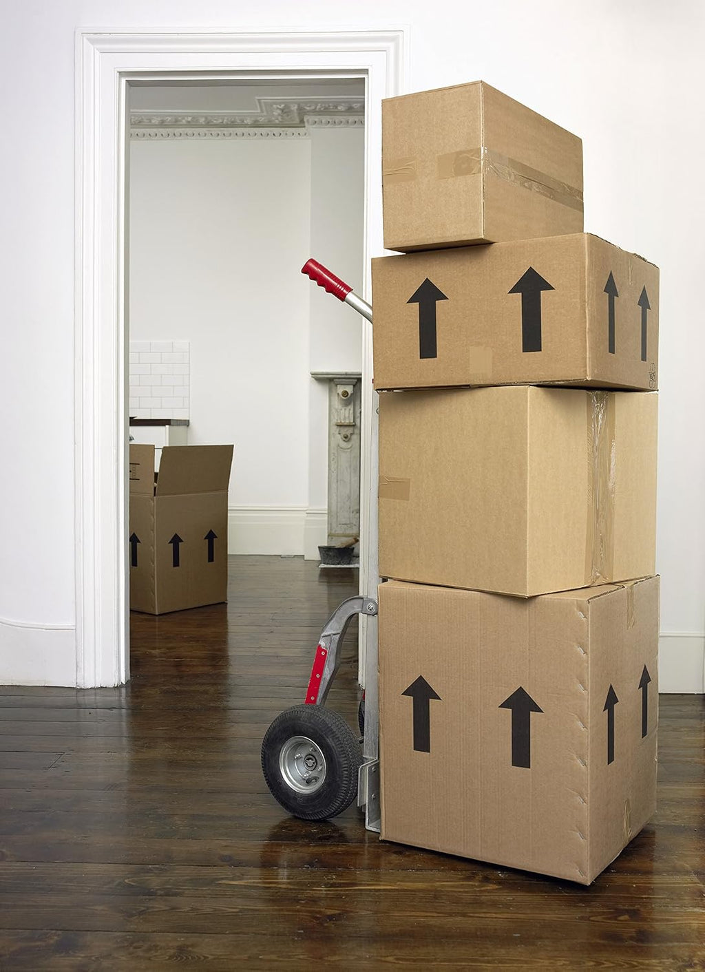 Box USA Wardrobe Moving Boxes Flat 36'L x 21'W x 10'H 10-Pack - Corrugated Cardboard Box for Shipping, Mailing, Packing, Packaging and Storage