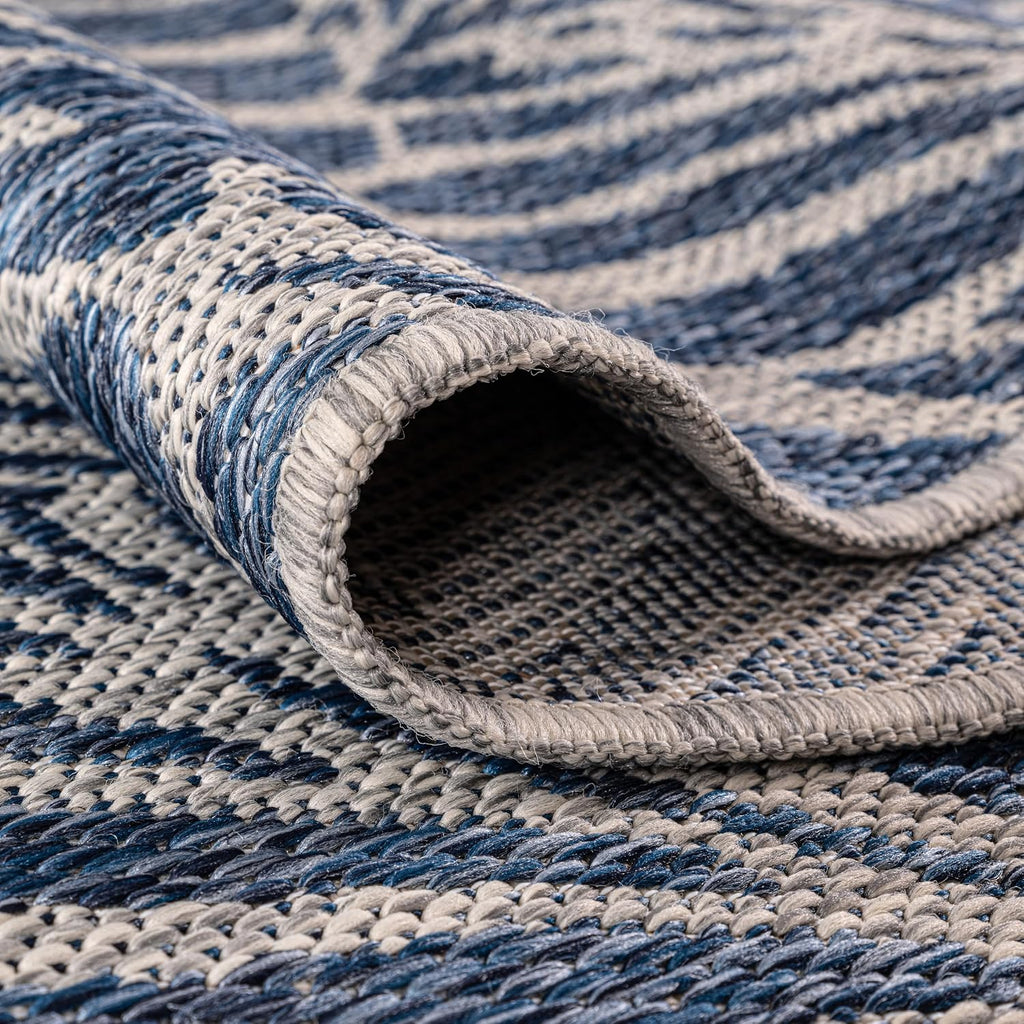 Keen Home Design Terrace Outdoor Area Rug - 12x15 Washable Indoor/Outdoor Rug for Patio, Kitchen, Balcony, Beach, Garden, Deck and Porch, Size: 12'x15'