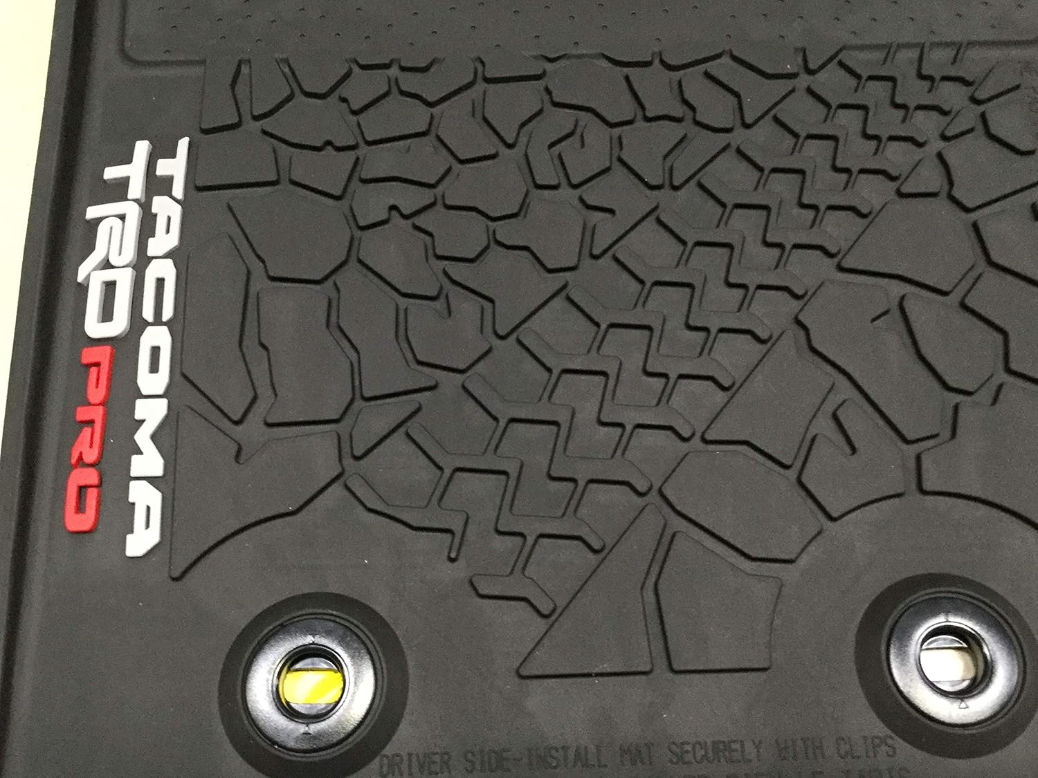 2016-2023 Genuine Toyota Tacoma TRD PRO All Weather Floor Liner/Mats (w/Automatic Trans) PT908-35200-02