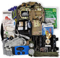Bug Out Bag Backpack Bugout Kit Great for Family - Survival Backpack for Earthquakes, Hurricanes, Floods, Tornados, Fires & Other Disasters
