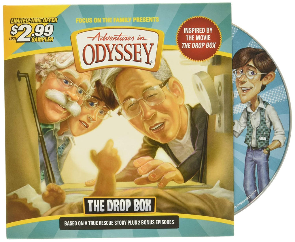 The Drop Box: Three Stories about Sacrifice (Adventures in Odyssey)