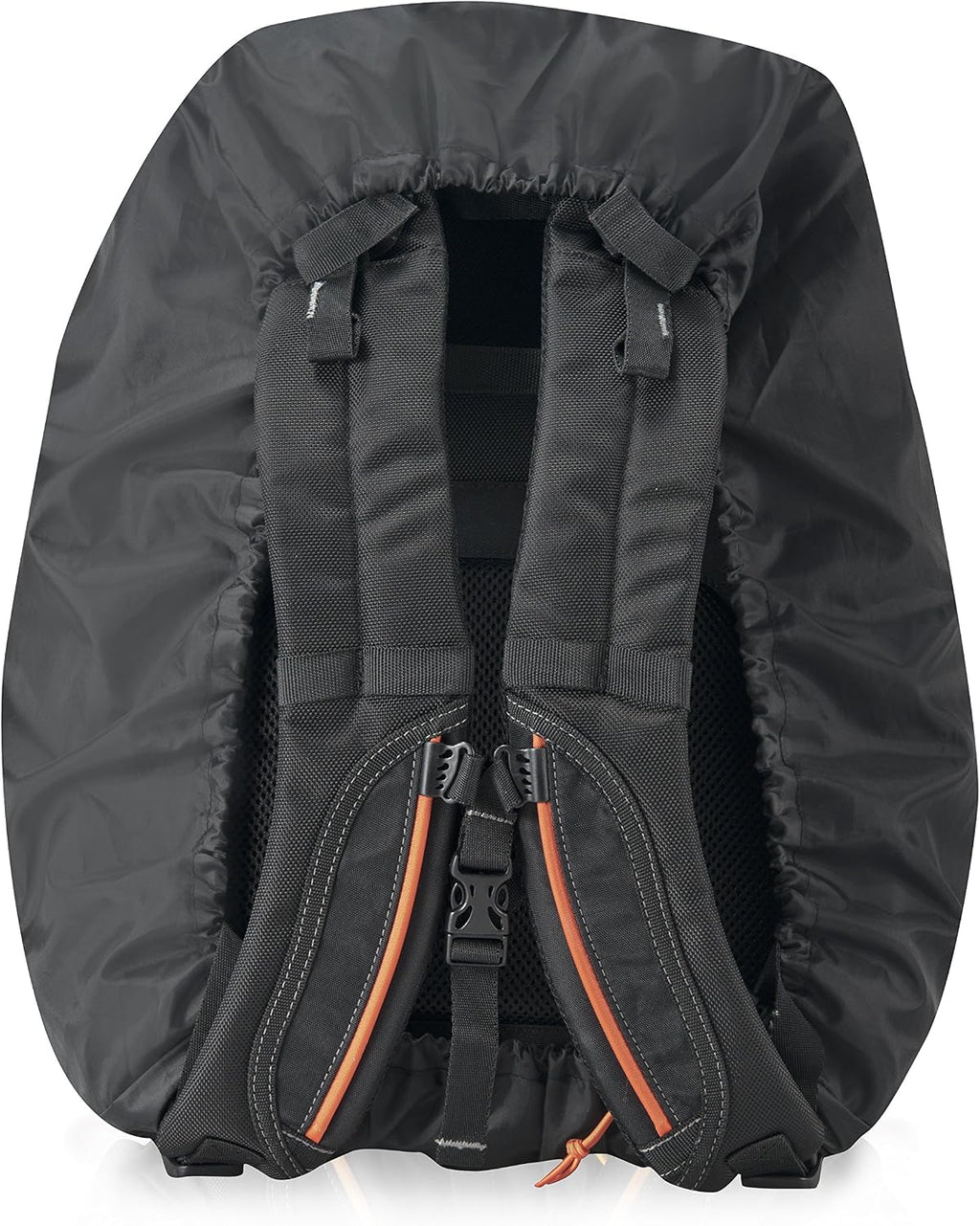 EVERKI Flight Business Laptop Backpack (EKP119) with Black Rain Cover - Men's Backpack with 16' Compartment, 28.5L Capacity - Flight Business Backpack & Rain Cover Bundle