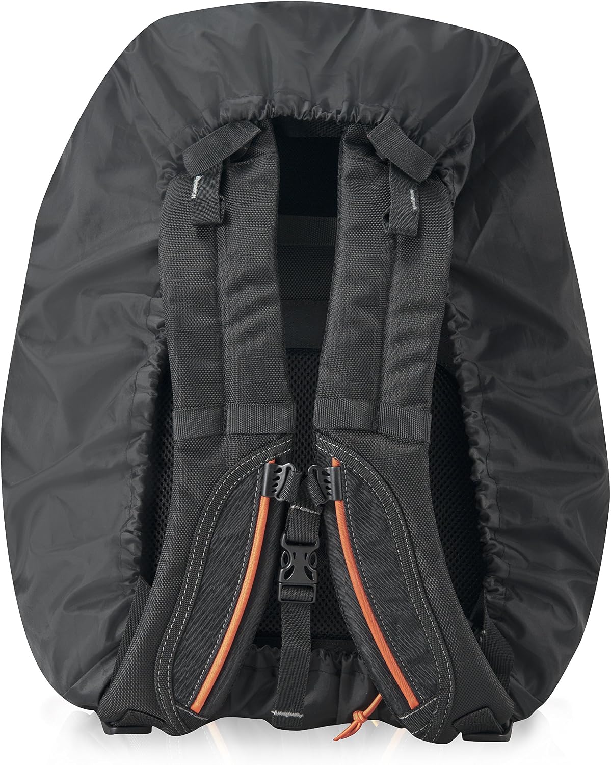 EVERKI Flight Business Laptop Backpack (EKP119) with Black Rain Cover - Men's Backpack with 16' Compartment, 28.5L Capacity - Flight Business Backpack & Rain Cover Bundle