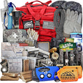 Sirius: Pre-Packed Bug Out Bag - 72 Hour Kit for 2 People - Bugout Backpack Survival Kit - Premium 50L Go Bag Tactical Backpack - Essential Bug Out Gear - Upgraded Survival Backpack