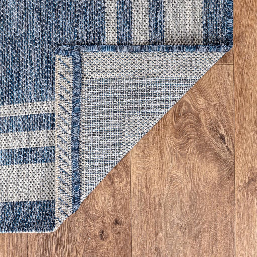 Keen Home Design Terrace Outdoor Area Rug - 6x9 Washable Indoor/Outdoor Rug for Patio, Kitchen, Balcony, Beach, Garden, Deck and Porch, Size: 6'x8'10'