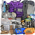 Sirius: Pre-Packed Bug Out Bag - 72 Hour Kit for 2 People - Bugout Backpack Survival Kit - Premium 50L Go Bag Tactical Backpack - Essential Bug Out Gear - Upgraded Survival Backpack