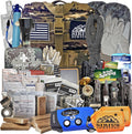 Sirius: Pre-Packed Bug Out Bag - 72 Hour Kit for 2 People - Bugout Backpack Survival Kit - Premium 50L Go Bag Tactical Backpack - Essential Bug Out Gear - Upgraded Survival Backpack