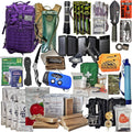 Bug Out Bag - Premium Bugout Backpack Pre-Packed Survival Kit - Ultimate 72 Hour Backpack Survival Kit - Comprehensive Survival Items - Go Bag Emergency