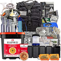 Family Comfort 72 Emergency Survival Kit/Backpack – 72 Hour for 2 People – Disaster Preparedness – Delicious ReadyWise Food, Gear, Lighting, First Aid, Tools & More - Sirius Survival