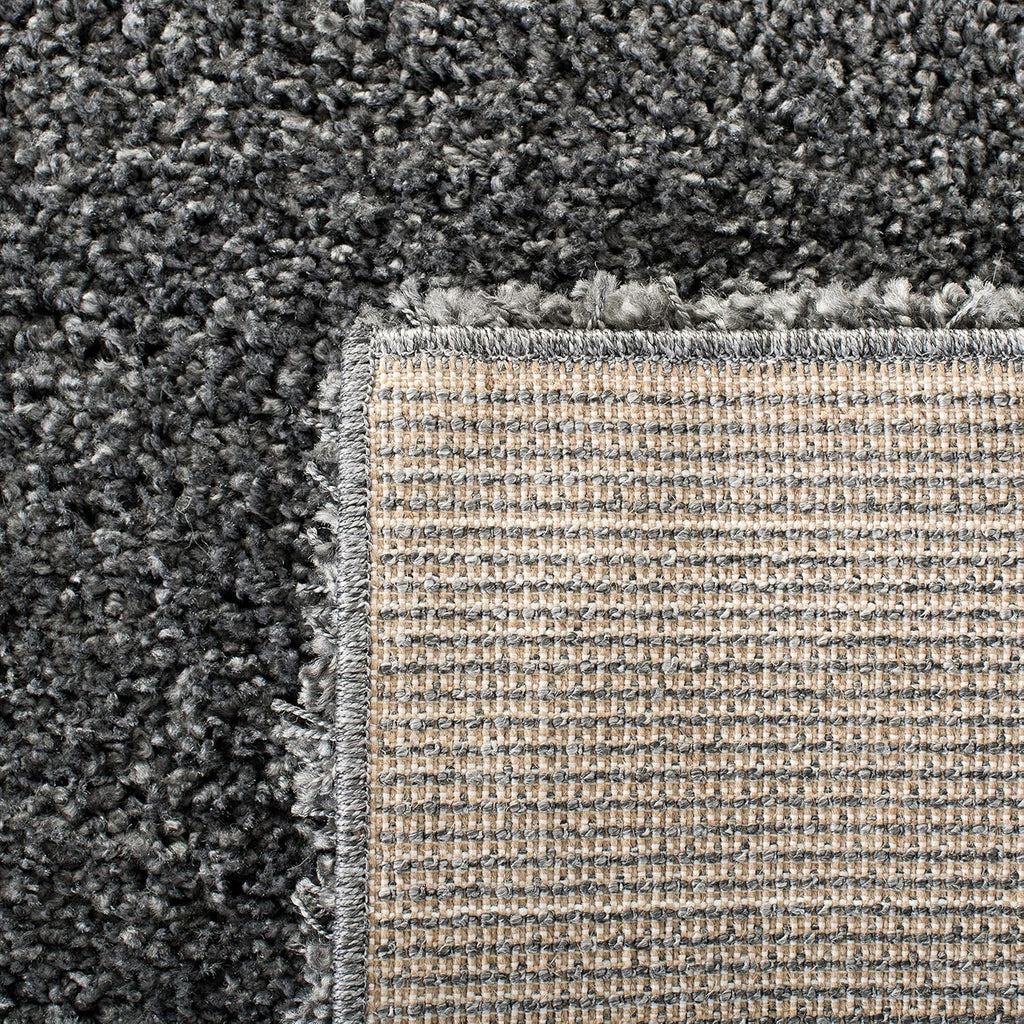 SAFAVIEH California Shag Collection Runner Rug - 2'3' x 19', Dark Grey, Non-Shedding & Easy to Clean, Ultra Plush Thick Pile, Ideal for Hallway, Foyer, Entryway, Bedroom (SG151-8484)
