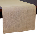 Ultimate Textile -12 Pack- Burlap 14 x 108-Inch Table Runner Natural