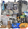Sirius: Pre-Packed Bug Out Bag - 72 Hour Kit for 2 People - Bugout Backpack Survival Kit - Premium 50L Go Bag Tactical Backpack - Essential Bug Out Gear - Upgraded Survival Backpack